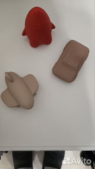 Liewood. Набор игрушек для ванной. Каучук