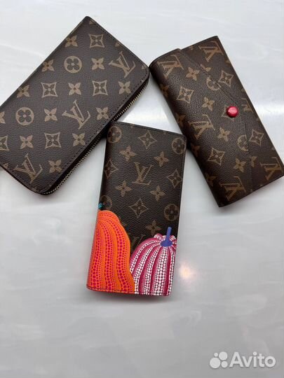 Louis vuitton кошелек женский