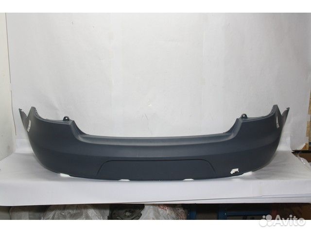 Бампер SKL011011001 задний Skoda Superb 2