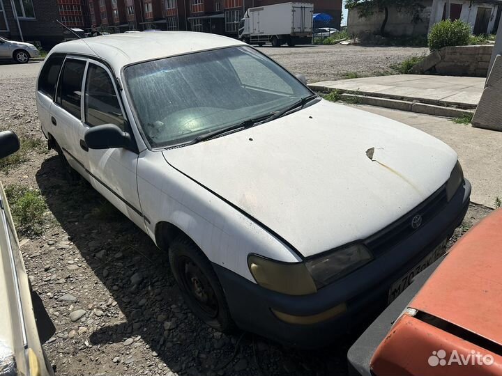 Toyota Corolla EE106 разбор по запчастям