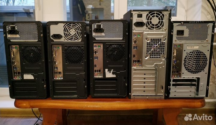 Системные блоки на AMD A6 \ Intel i3