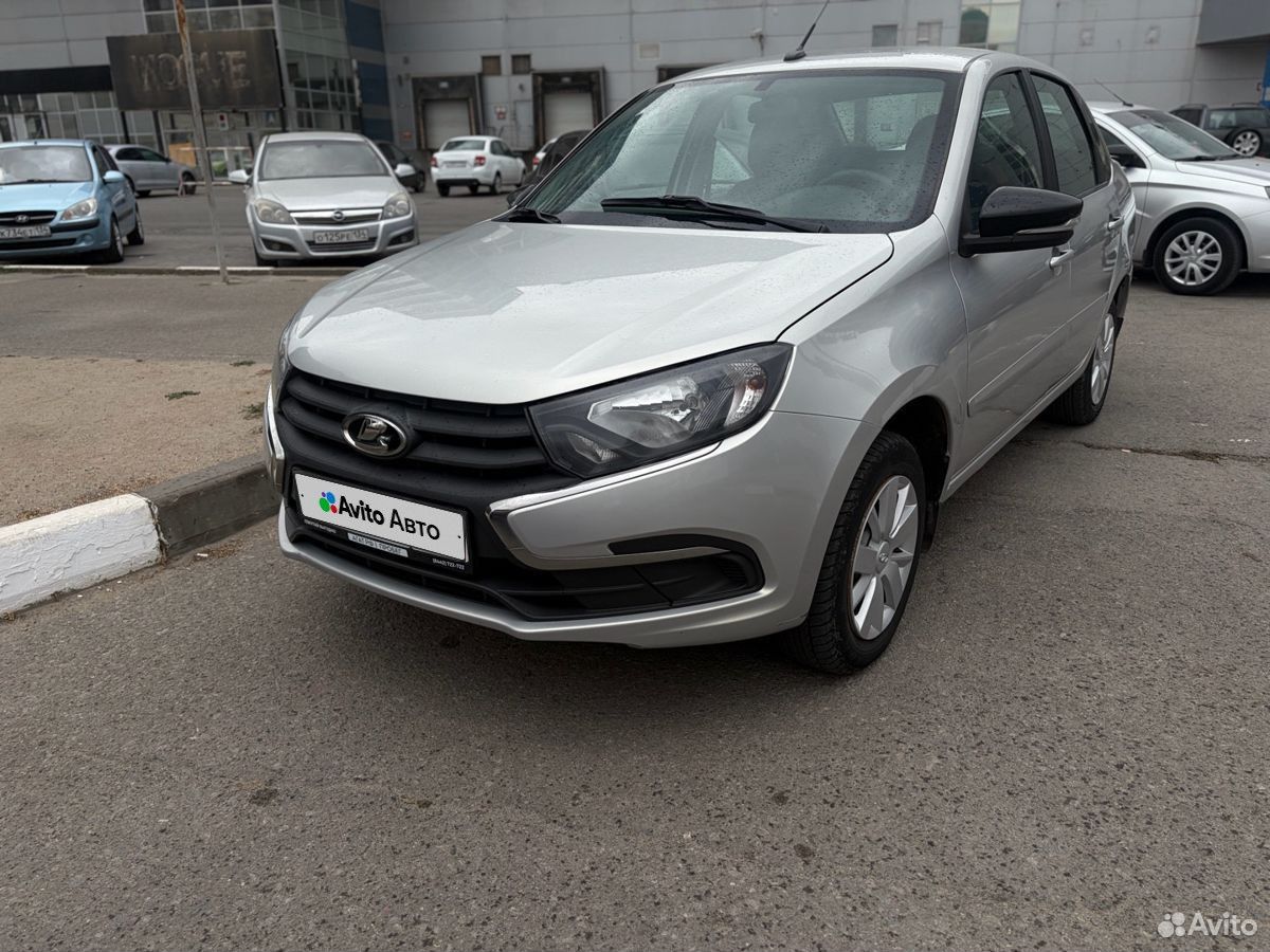 ВАЗ (LADA) Granta 1.6 MT, 2021, 77 862 км