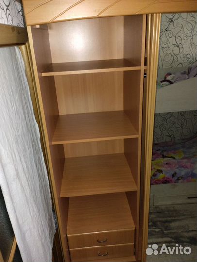 Шкаф для одежды бу