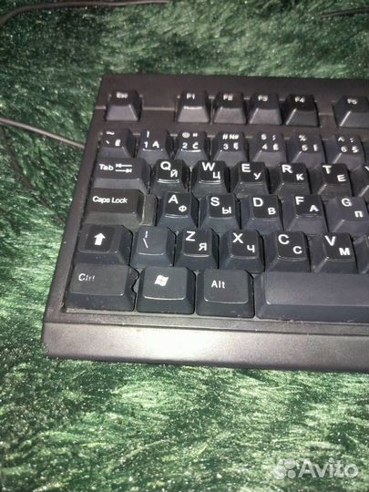 Механическая клавиатура Acme PS/2 разъём