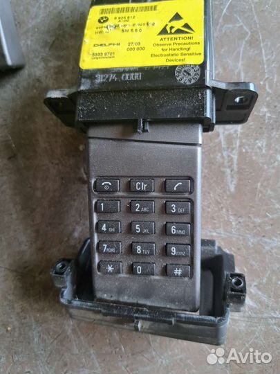 Телефон на бмв Е65 е66