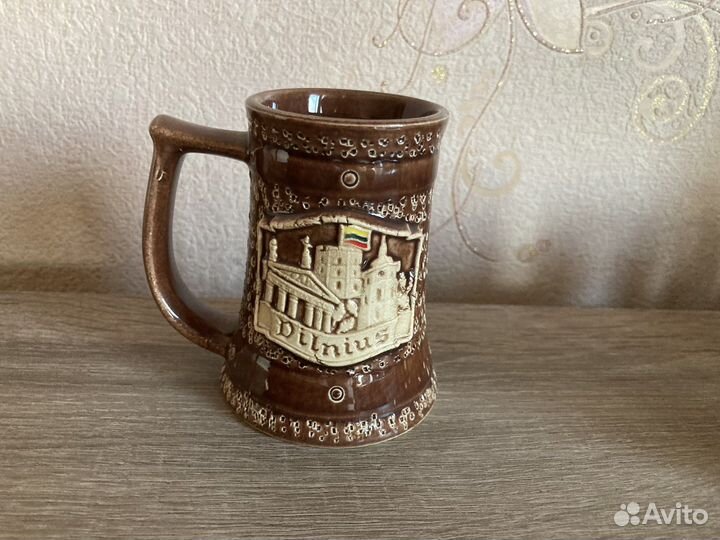 Кружка сувенирная Литвы (Вильнус)