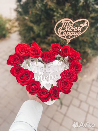 Цветы в пробирках