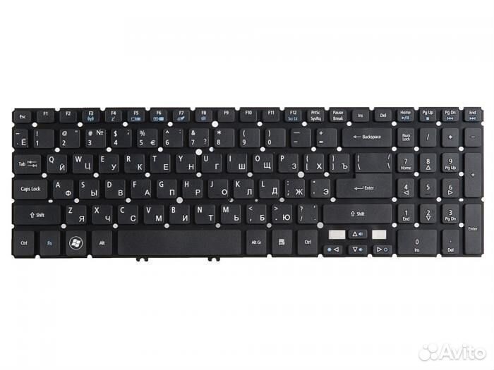 Клавиатура Acer M3, M5,V5-571 series (15
