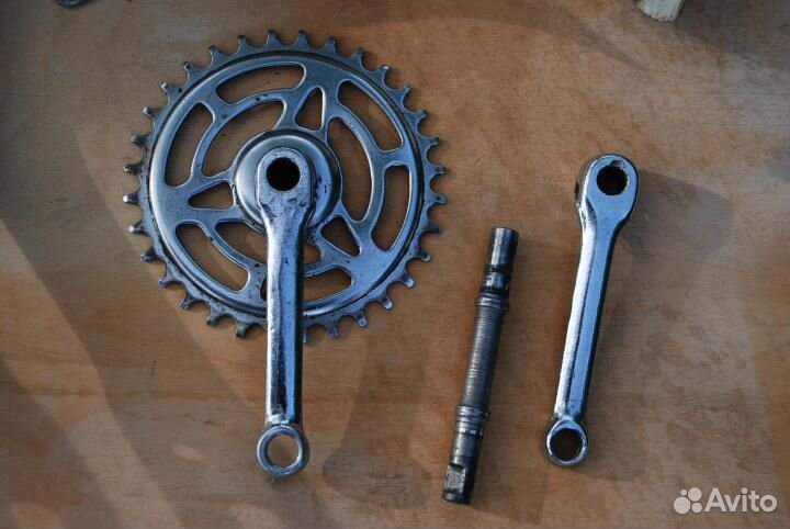 Запчасти от велосипеда Школьник