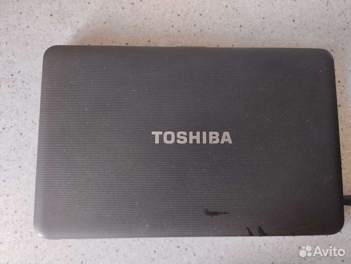 Ноутбук toshiba