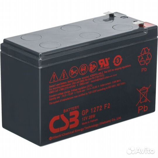 Аккумуляторная батарея CSB GP 1272 оптом