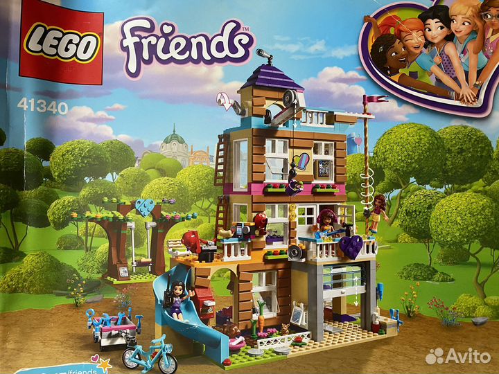 Lego 41369, 41340, 41364 оригинал