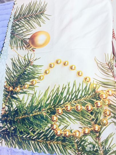 Скатерть новогодняя