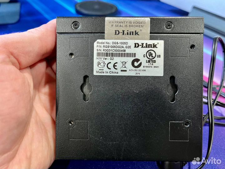 Коммутатор D-Link DGS-1005D