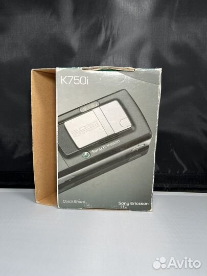 Коробка от телефона SonyEricsson k750i доки