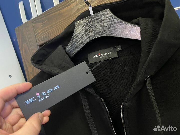 Толстовка мужская Kiton