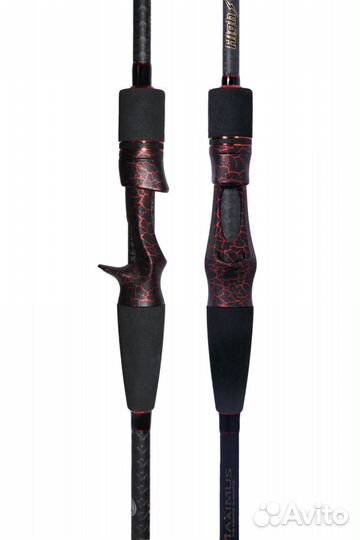 Удилища каст. Maximus High Energy-Z C Vertical Jig