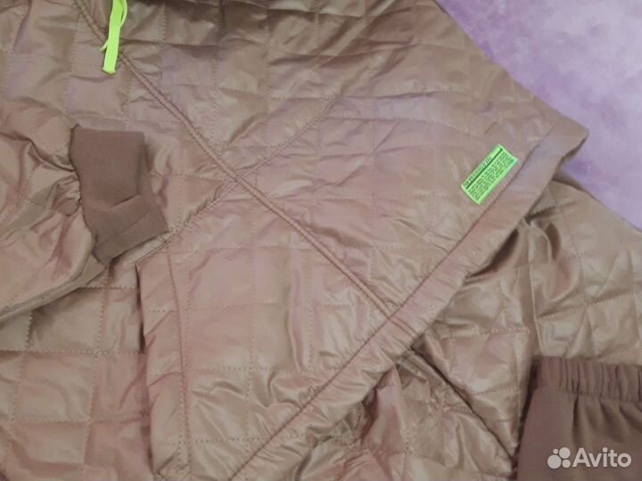 Спортивный костюм утепленный