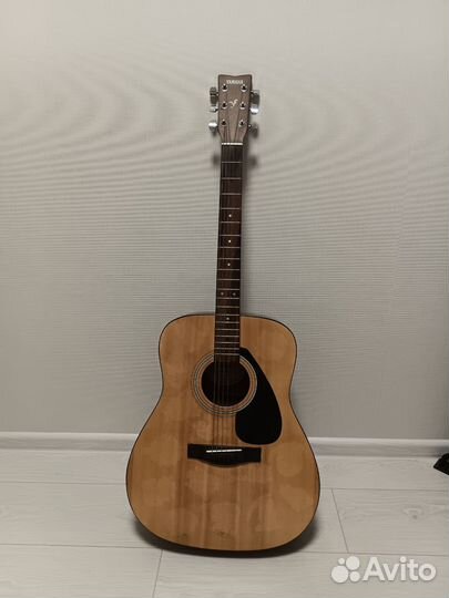 Акустическая гитара yamaha f310 бу