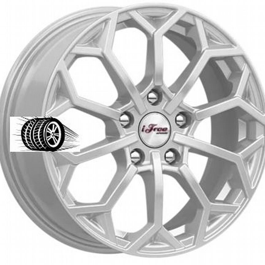 Литые диски iFree 6.5×R16 5×114.3