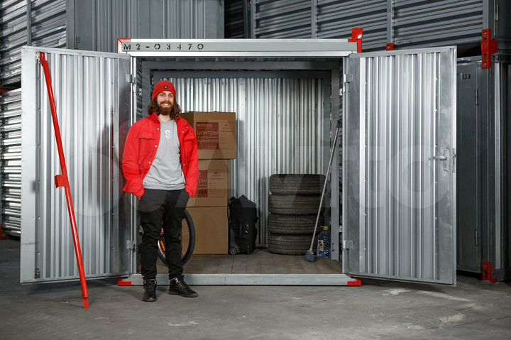 Сдам склад в аренду от 4 до 8 кв.м