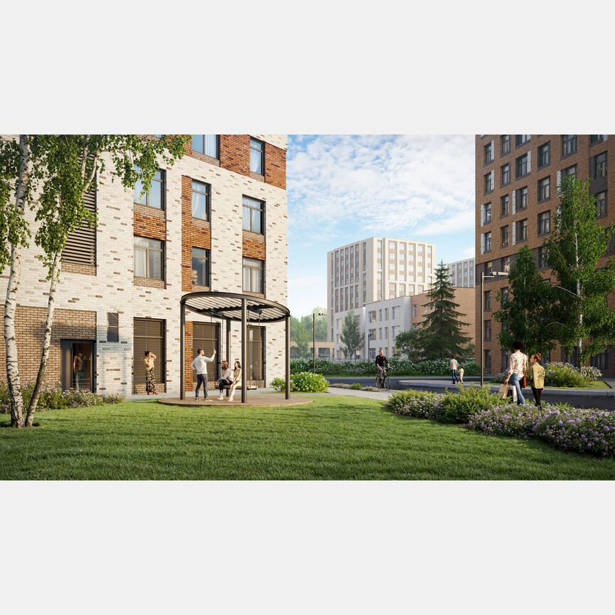 Квартира-студия, 21,9 м², 5/10 эт.