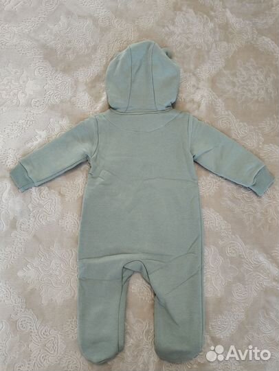 Комбинезон утеплённый