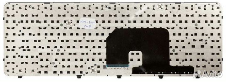 Клавиатура HP Pavilion dv6-3123er с рамкой, OEM