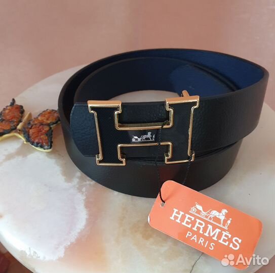 Ремень мужской натуральная кожа класса люкс