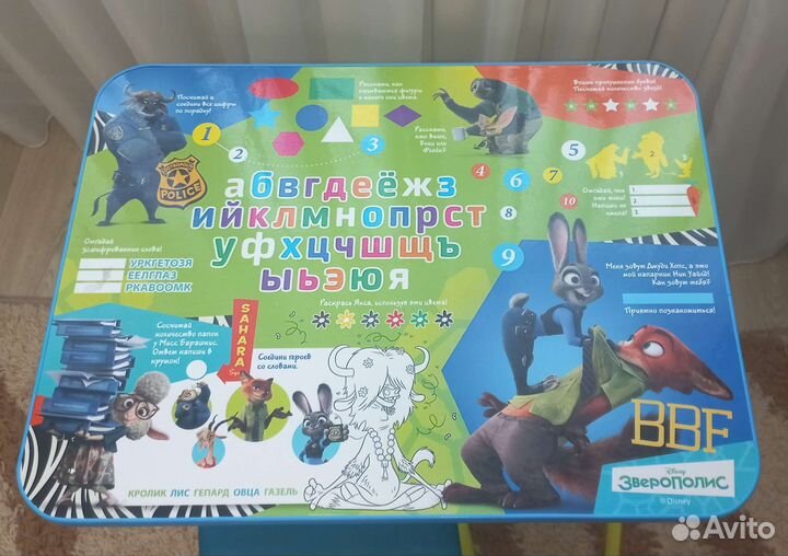 Детский столик и стульчик