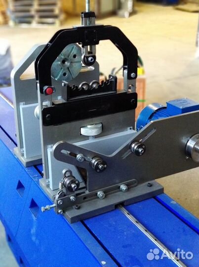 Станки для балансировки и ремонта карданных валов