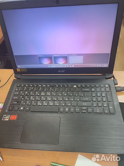 Ноутбук Acer aspire a315