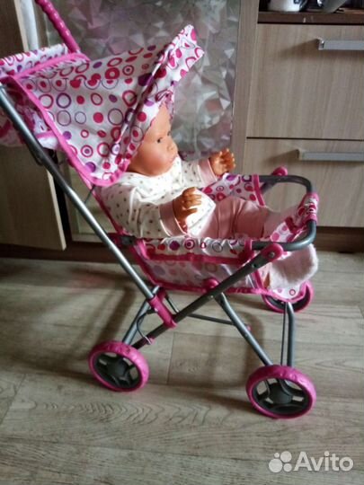 Кукла Реборн Испания,новая +коляска