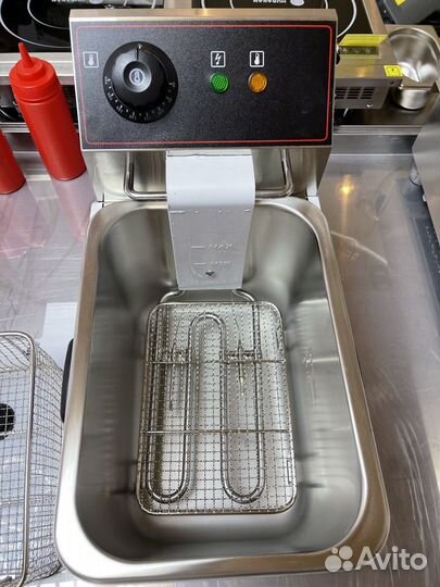 Фритюрница rosso HEF-4L