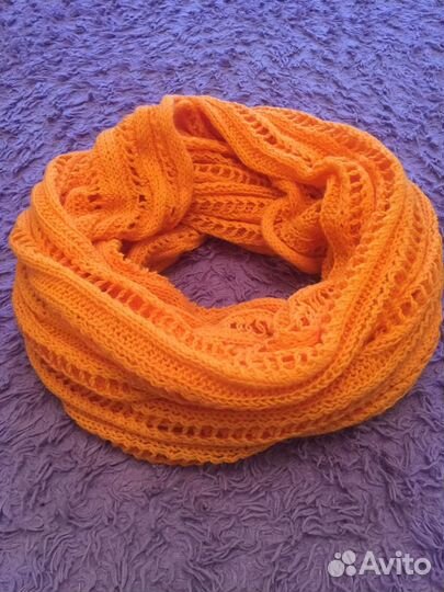 Снуд ручной работы