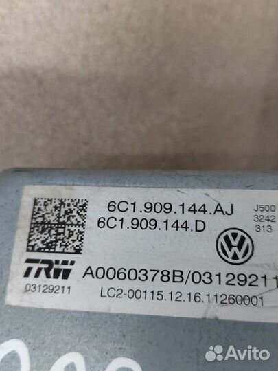 Электроусилитель руля Skoda Rapid 6c1423510bn