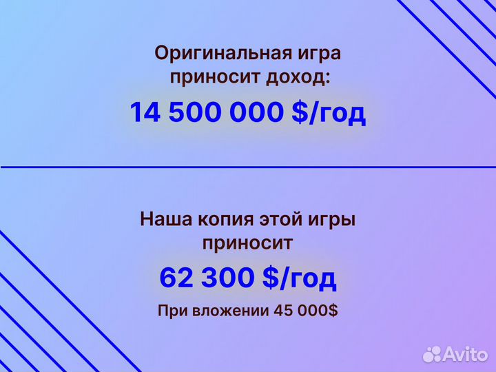 Ищу инвестора. Доход в долларах от 3 000 дол/мес