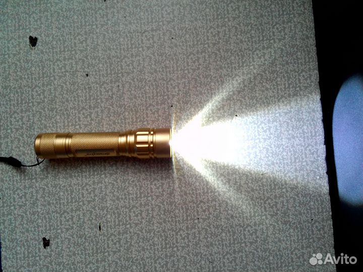 Фонарик новый корпус аллюминевый