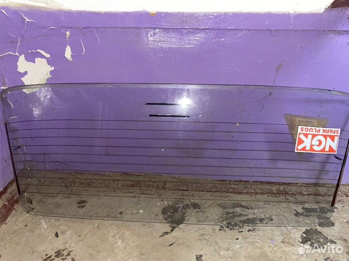 Заднее лобовое стекло ваз 2107