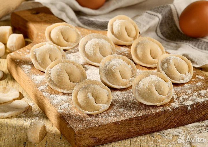 Пельмени домашние