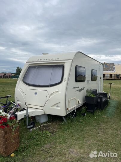 Прицеп-дача Avondale Firbeck, 2008