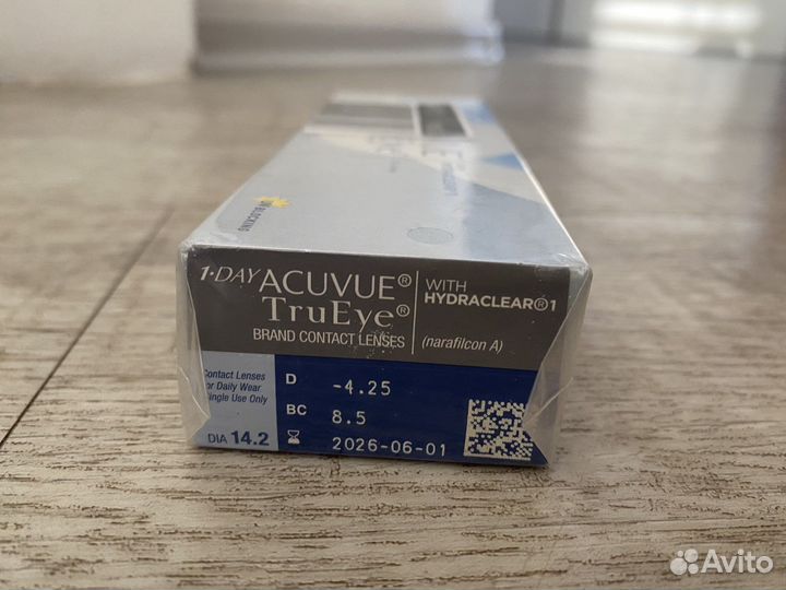 Контактные линзы 1 Day acuvie TruEye