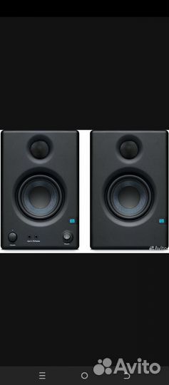 Колонки,PreSonus Eris E3.5 активные мониторы, пара