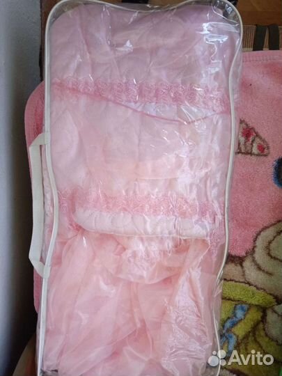 Конверт на выписку для девочки