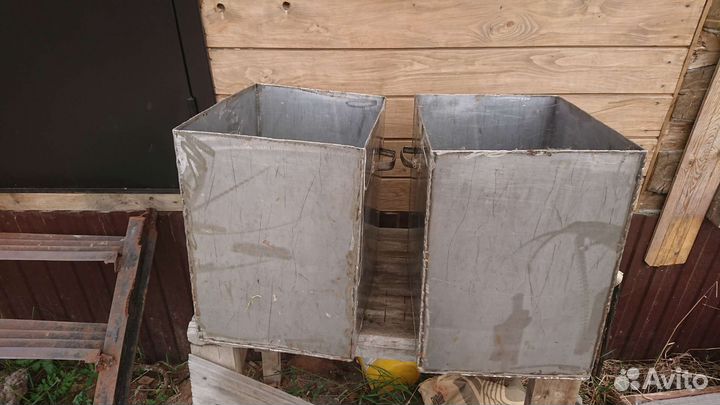 Бак из нержавейки