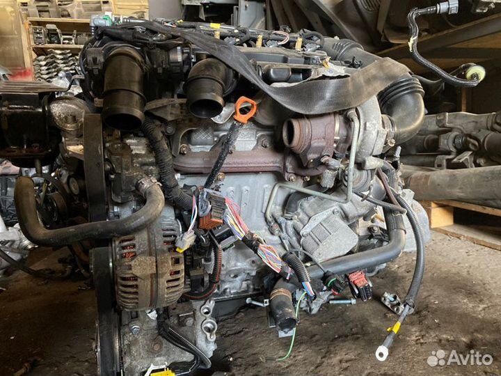 Двигатель Citroen Berlingo B9 9H03 2009