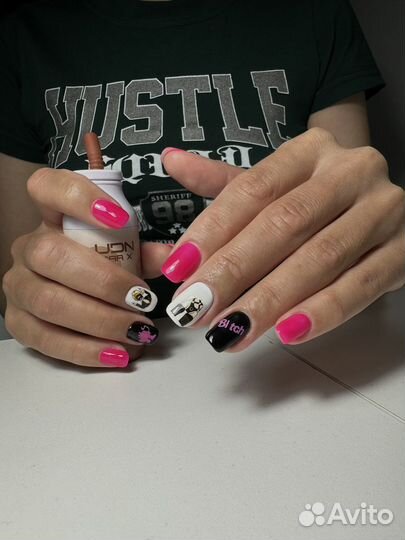 Маникюр на дому