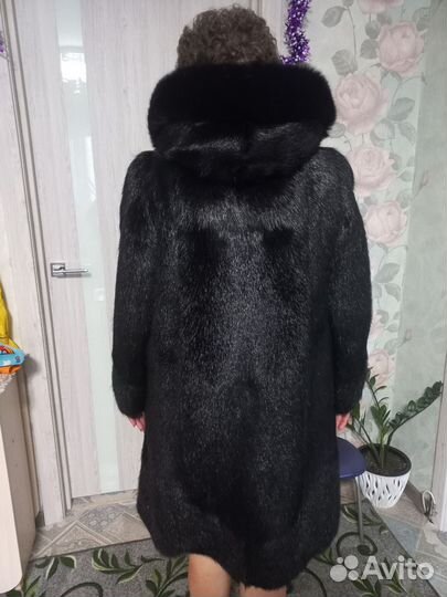 Шуба нутрия