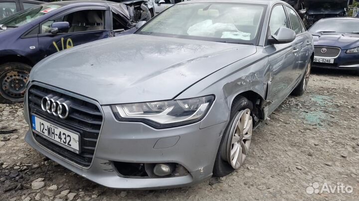 Крышка багажника audi A6 C7 2012