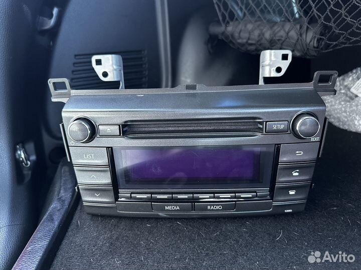 Магнитола RAV 4 IV (2013)